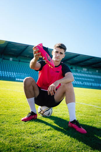 Pau Víctor, reforço do SC Braga, junta-se à equipa Skechers Football