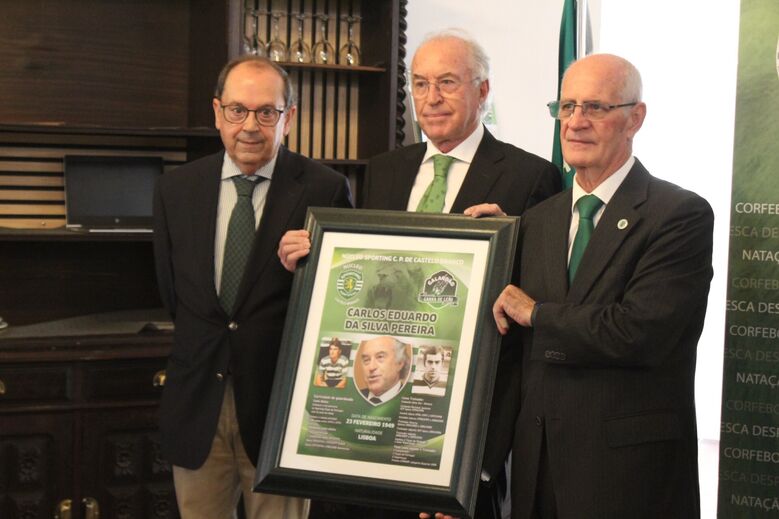 Carlos Pereira homenageado em Castelo Branco