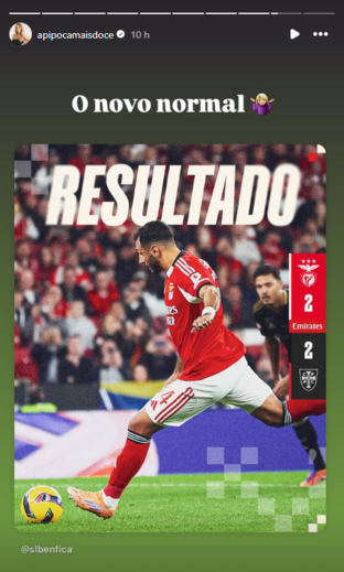 O storie de Pipoca Mais Doce no Instagram