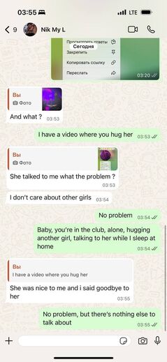 Nikki Seey mostra conversas que Nicolas Ngamaleu tinha com outras mulheres