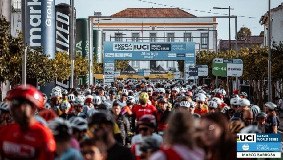 Competição UCI Gravel World Series decorre em Ourique, Portugal