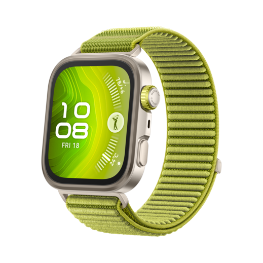 HUAWEI Watch Fit 4 Pro: leve e confortável, com funcionalidades dedicadas para desporto