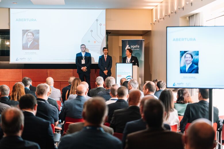 Caberá a Nuno Lameiras, presidente da AGEFE, fazer o discurso de abertura deste evento