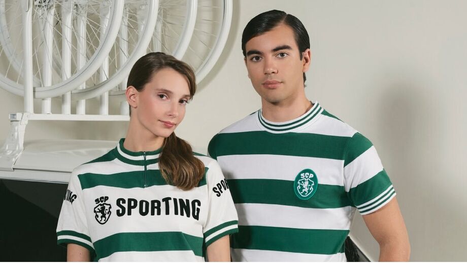 Sporting lança duas camisolas vintage inspiradas em Joaquim Agostinho