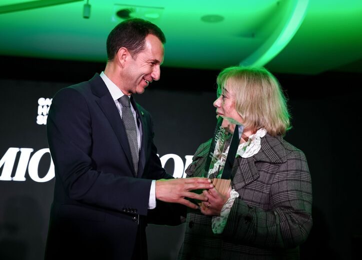 Frederico Varandas e Cristina, filha do professor Henrique Reis 