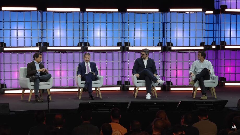 André Bernardo (Sporting) aborda o futuro das marcas de clubes na Web Summit