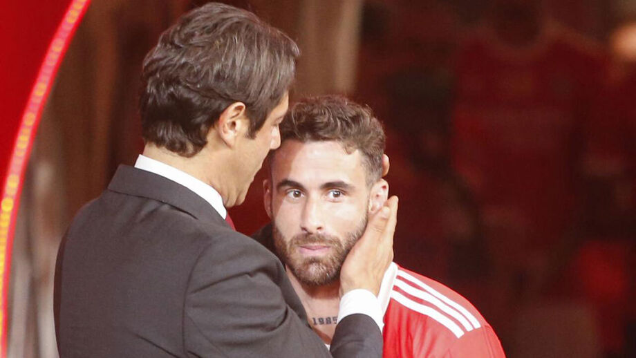 Rui Costa e Rafa Silva