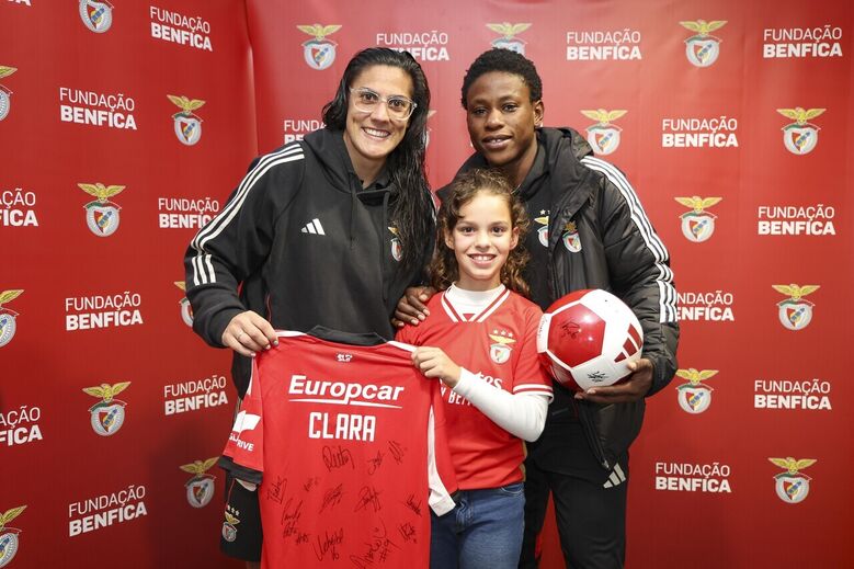 Clara com Martín-Prieto e Cristy Ucheibe