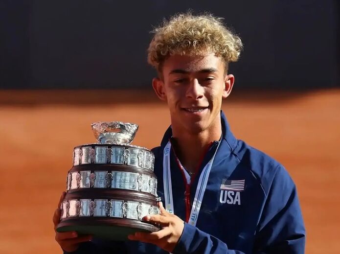 Jordan Lee, tenista americano, comparado a Yamal, craque do Barça