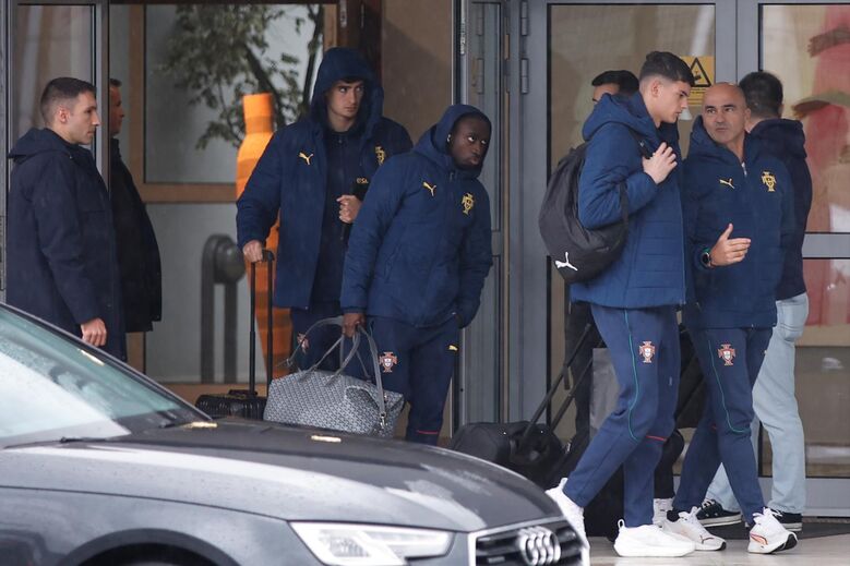 Roberto Martínez, João Carvalho, Carlos Forbs e António Silva