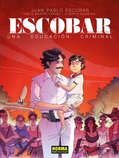 A capa do livro editado esta semana em Espanha