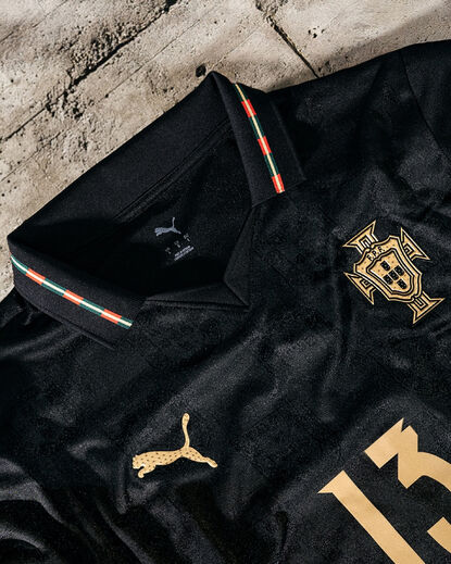 Camisola negra de Portugal homenageia Eusébio e os 60 anos da Bola de Ouro