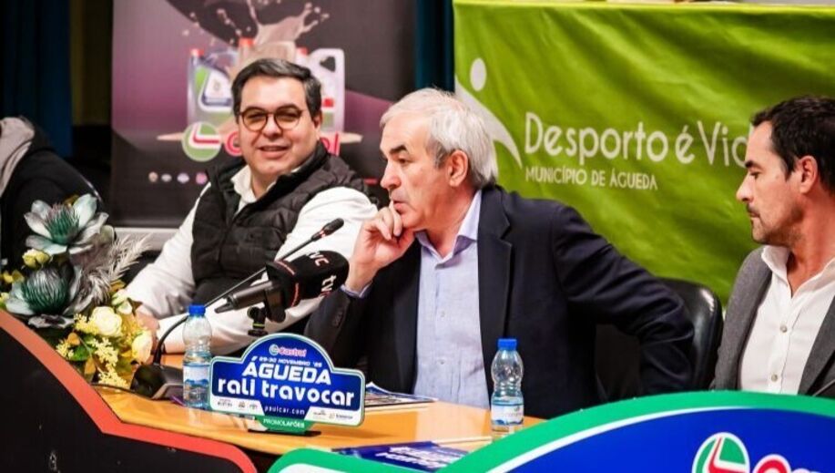 Águeda Rali Travocar volta, com 209 km, nos dias 29 e 30 de Novembro