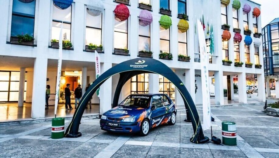 Rali Travocar regressa a Águeda com 209,22 km de prova em asfalto