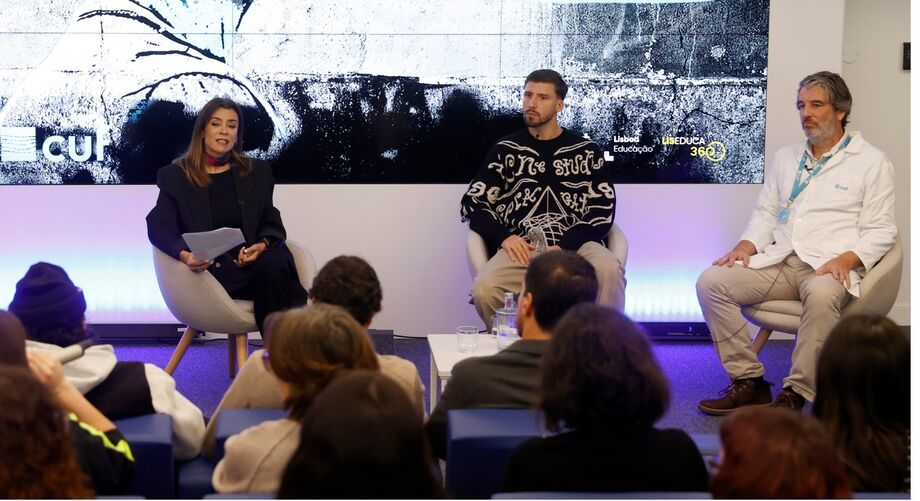Rúben Dias participa em ação sobre bullying no Hospital CUF Tejo