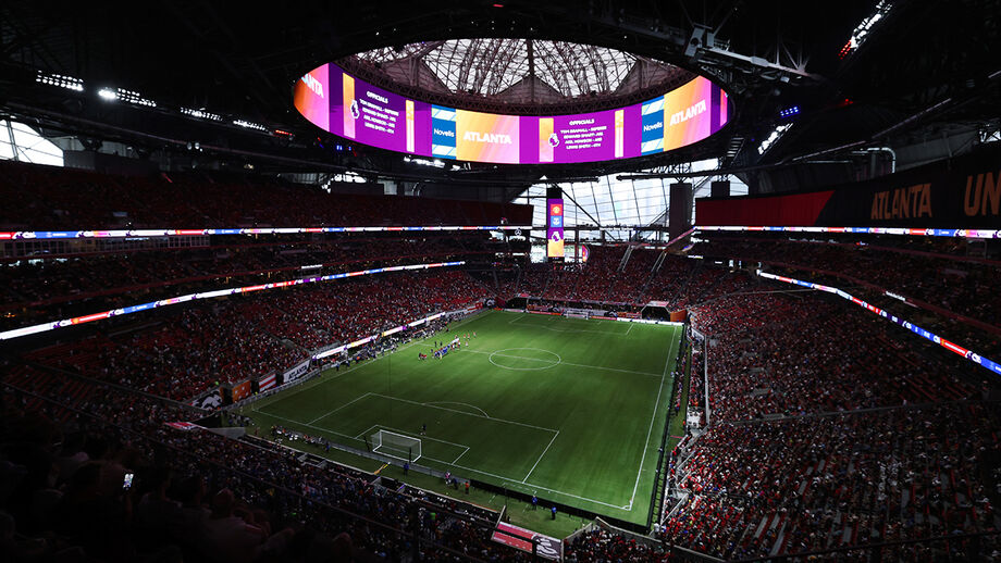 Jogo entre Portugal e EUA será no Mercedes-Benz Stadium, em Atlanta