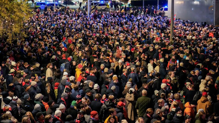 Oslo celebra apuramento da Noruega para o Mundial 2026 com Odegaard e Haaland