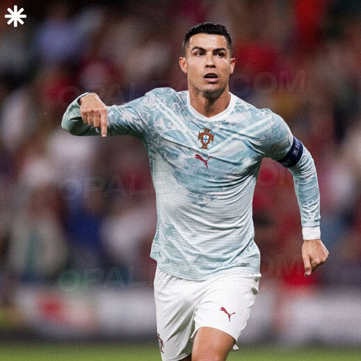 Cristiano Ronaldo surge com possível equipamento alternativo de Portugal