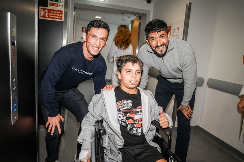 Castro e Lucho também presentes