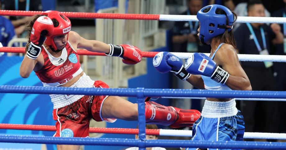 Sofia Oliveira esteve nos World Games e estará agora nos Mundiais