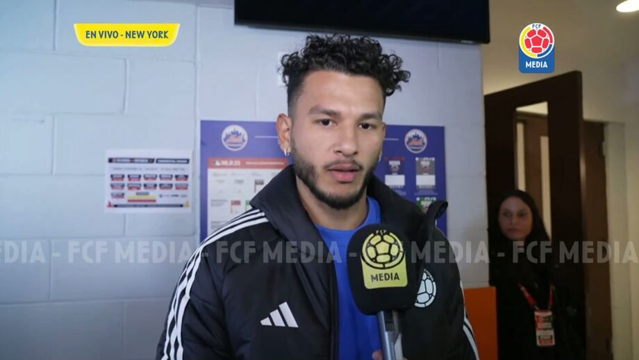 Luis Suárez falou na zona mista após o último particular da Colômbia