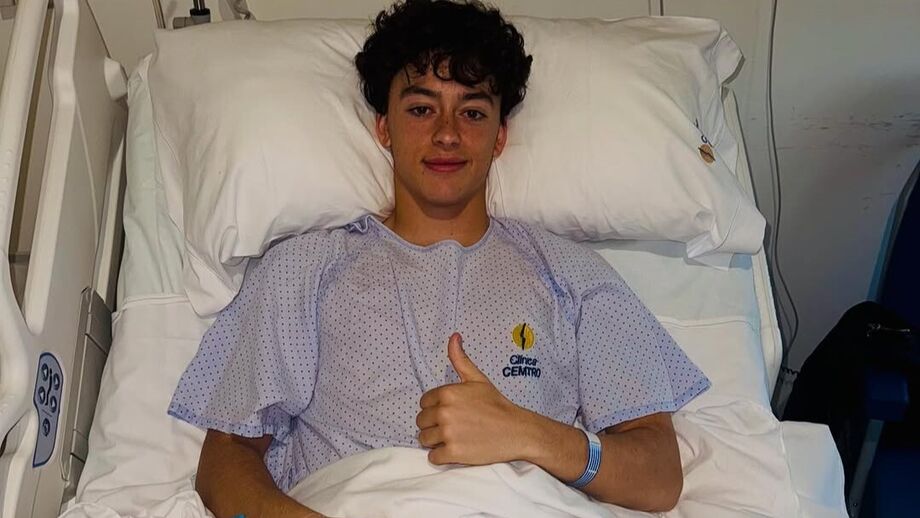 Paulo Iago, promessa do Sporting, operado para recuperar de lesão