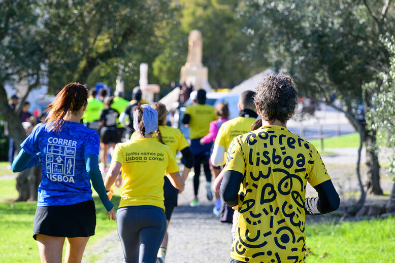 Treino da São Silvestre El Corte Inglés juntou centenas em Lisboa