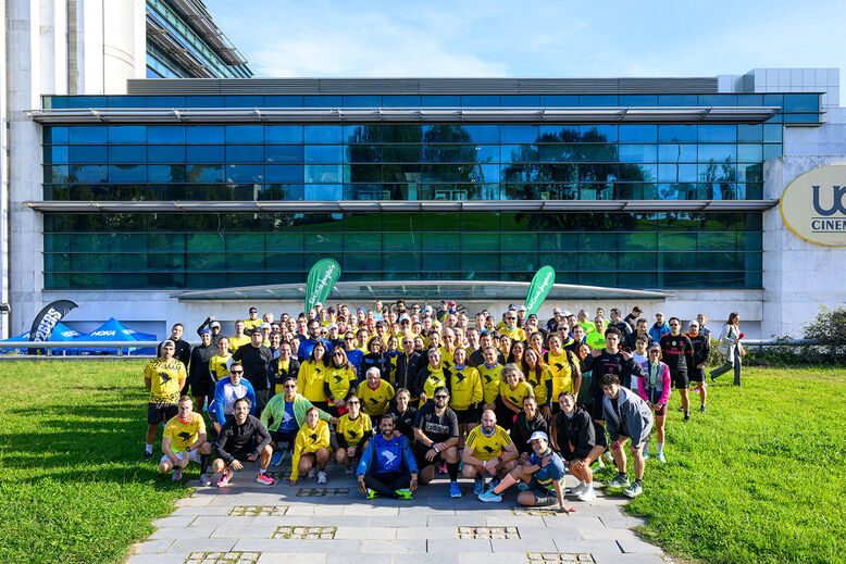 Treino da São Silvestre El Corte Inglés junta centenas em Lisboa