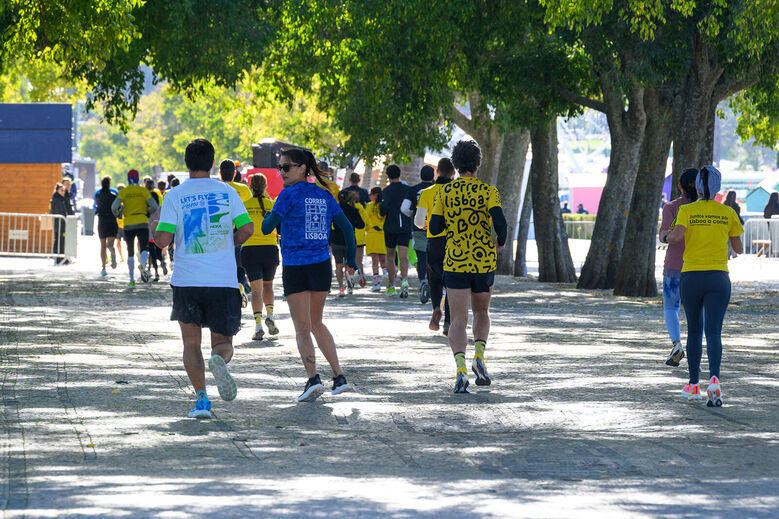 Treino para a São Silvestre El Corte Inglés anima Lisboa