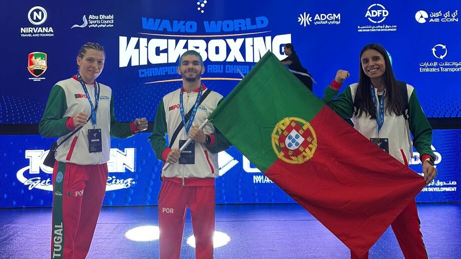 Atletas portugueses marcam presença no WAKO Kickboxing em Abu Dhabi