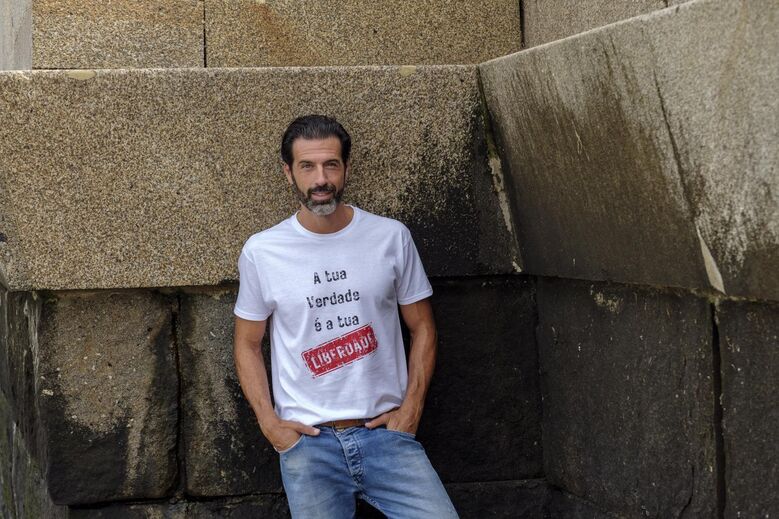 Nuno Markl reage a comentário de Gustavo Santos sobre o seu estado físico