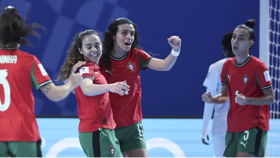 Portugal entrou a vencer no Mundial feminino de futsal