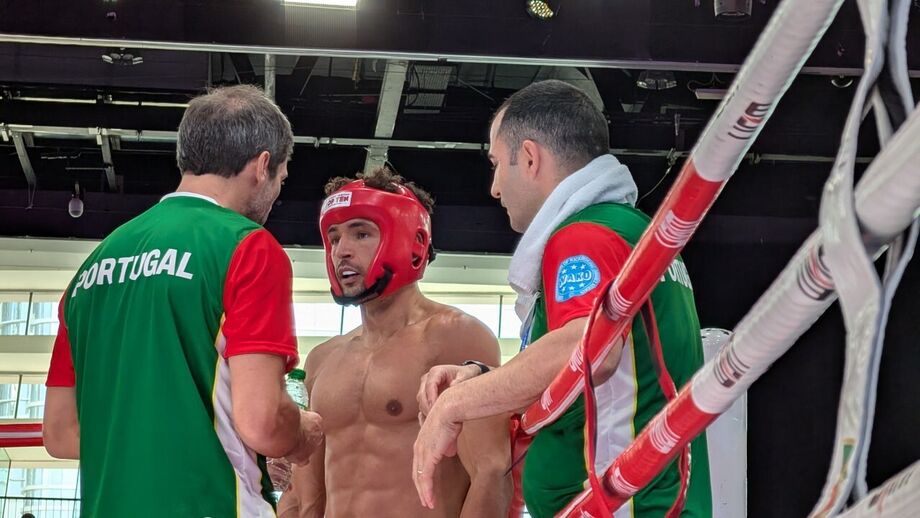 Gabriel Vilar também perdeu no combate inaugural