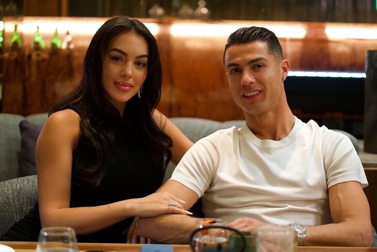 Cristiano Ronaldo e Georgina Rodríguez 