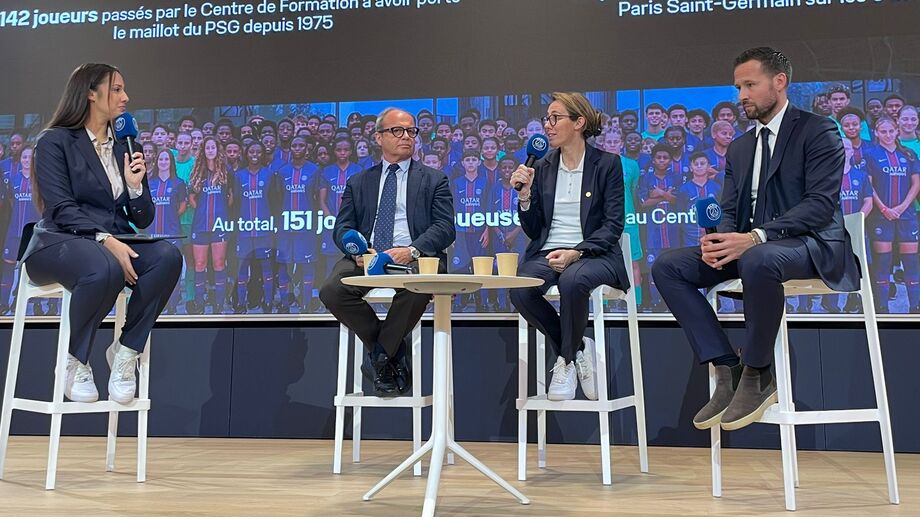 PSG celebra 50 anos do centro de formação com a presença de Luís Campos