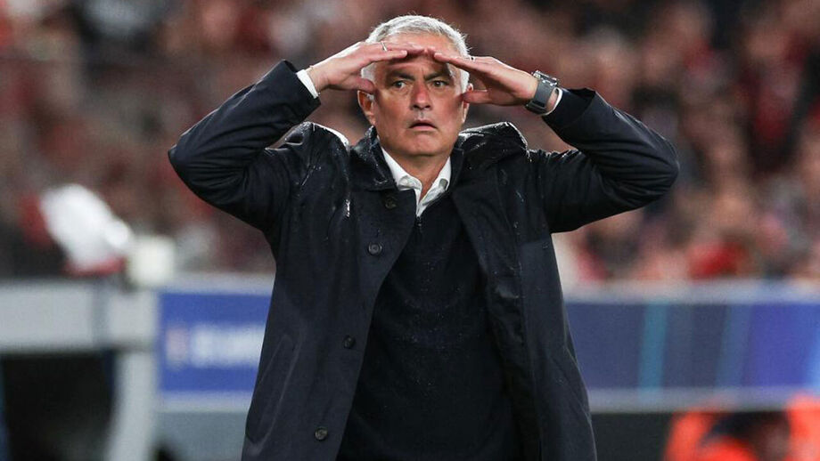 José Mourinho não vence na Champions desde 2019