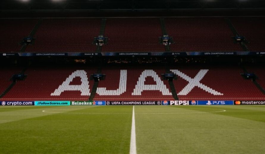 John Cruyff Arena recebe o Ajax-Benfica