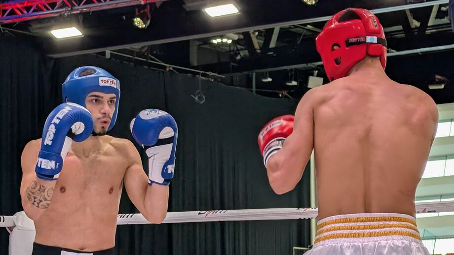 João Gonçalves caiu perante o favorito kosovar Artor Mehmeti