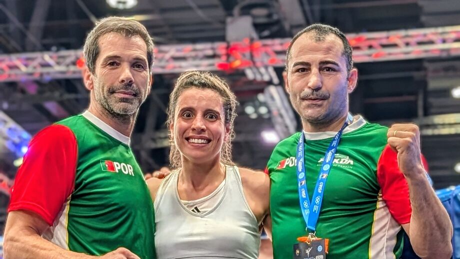 A foto com os dois treinadores que já tornou tradição