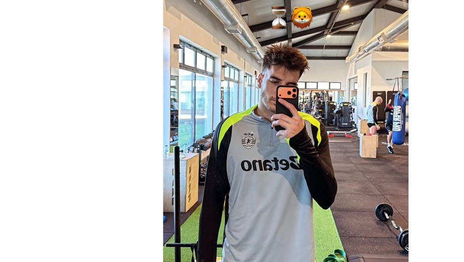 Ioannidis tem trabalhado no ginásio da Academia Cristiano Ronaldo