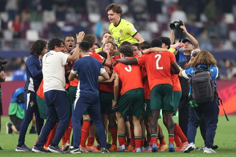 As melhores imagens da festa da Seleção Nacional após a conquista do Mundial de sub-17