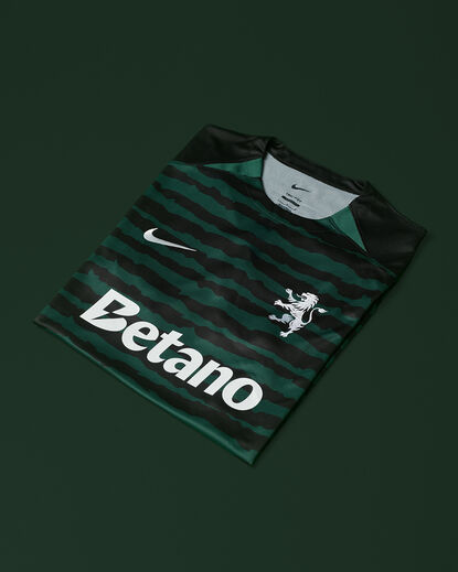 Camisola especial de Natal do Sporting