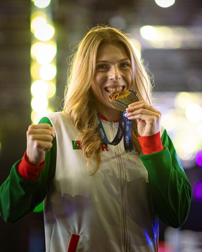 Catarina Dias juntou o ouro dos World Games ao dos Mundiais