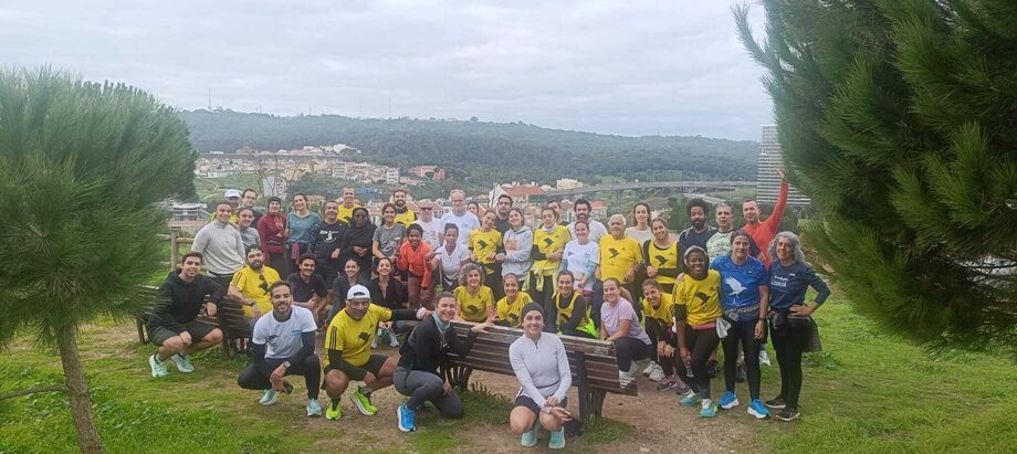Treino da São Silvestre El Corte Inglés 