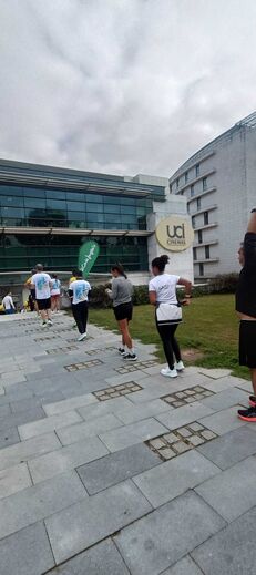 Treino da São Silvestre El Corte Inglés 