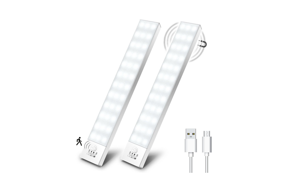 Luz LED com sensor de movimento