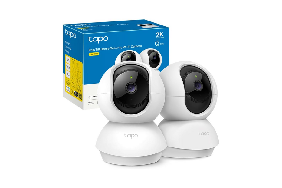 Pack 2 câmaras Tapo C210