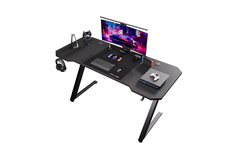 Mesa para escritório/ gaming 120x60cm