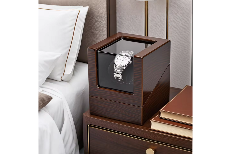 Caixa para relógios automáticos