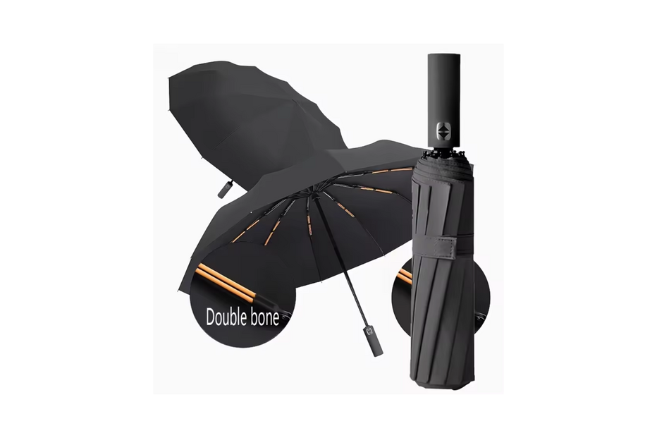 Guarda-chuva preto AliExpress